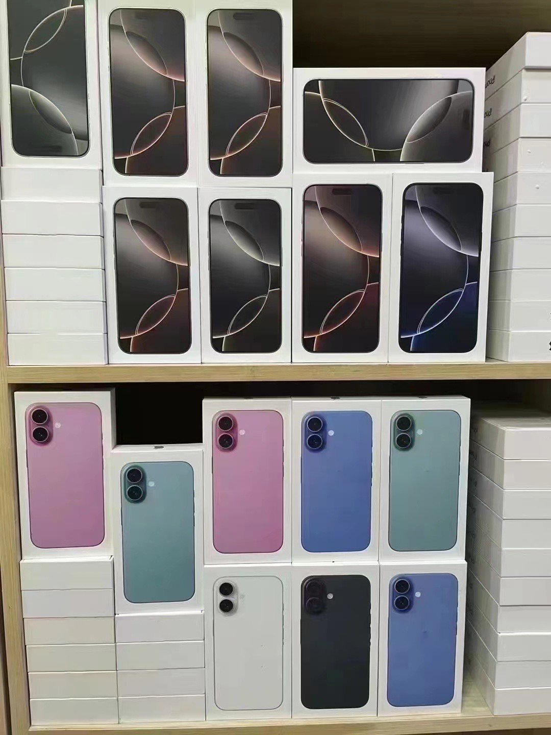 Original For Iphone 16 16 Pro Max 16 Pro 128gb / 512gb Smart Cell Phone Unlocked 5g Ios System Mobile Phone For Iphone 16 pro